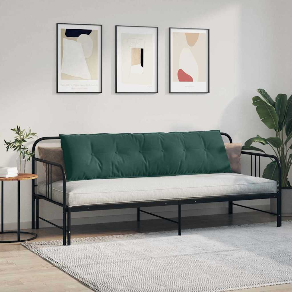 Jastuk za leđa Tamnozelena 180 x 50 cm Kordura tekstil