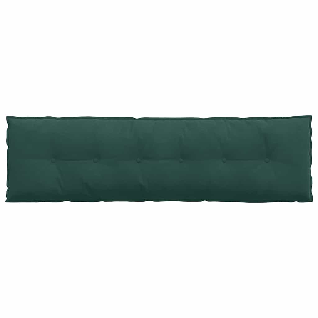 Jastuk za leđa Tamnozelena 180 x 50 cm Kordura tekstil
