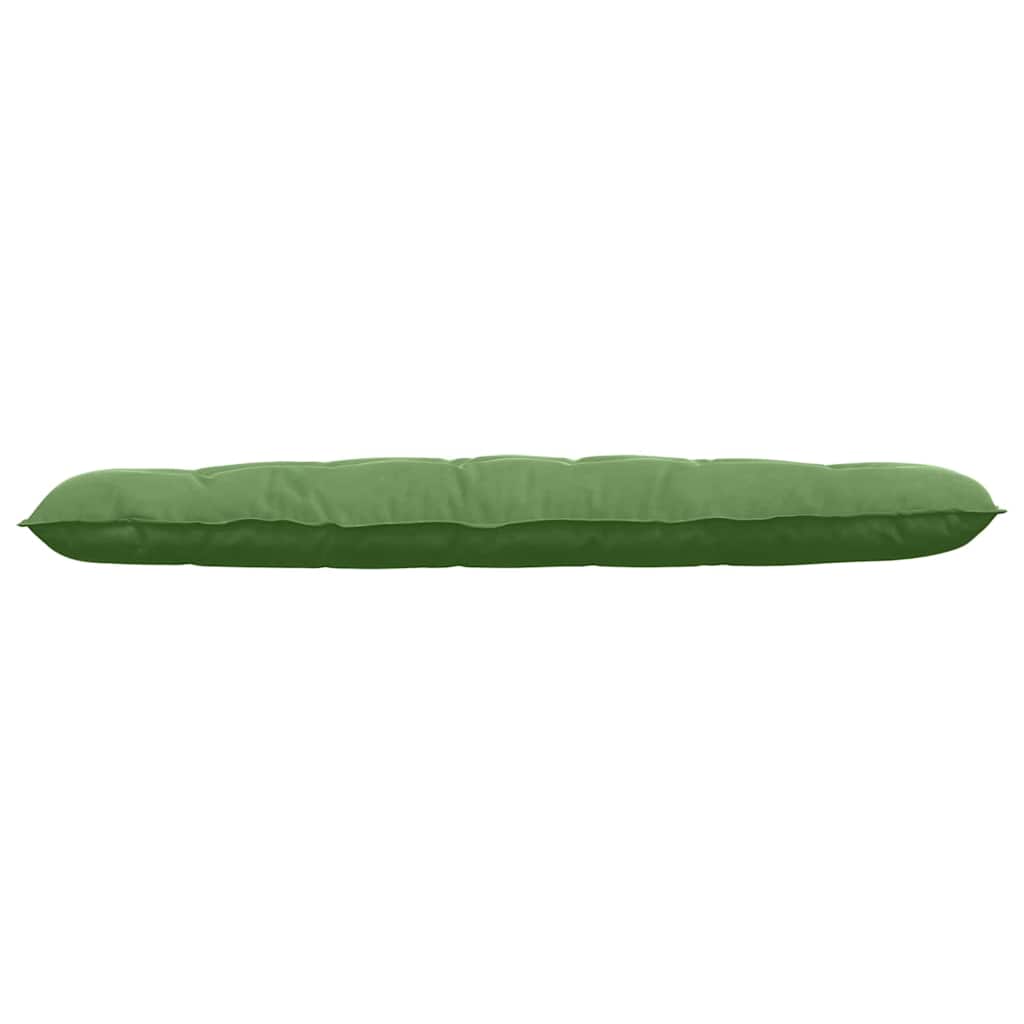 Jastuk za leđa Svijetlo zelena 180 x 50 cm Kordura tekstil