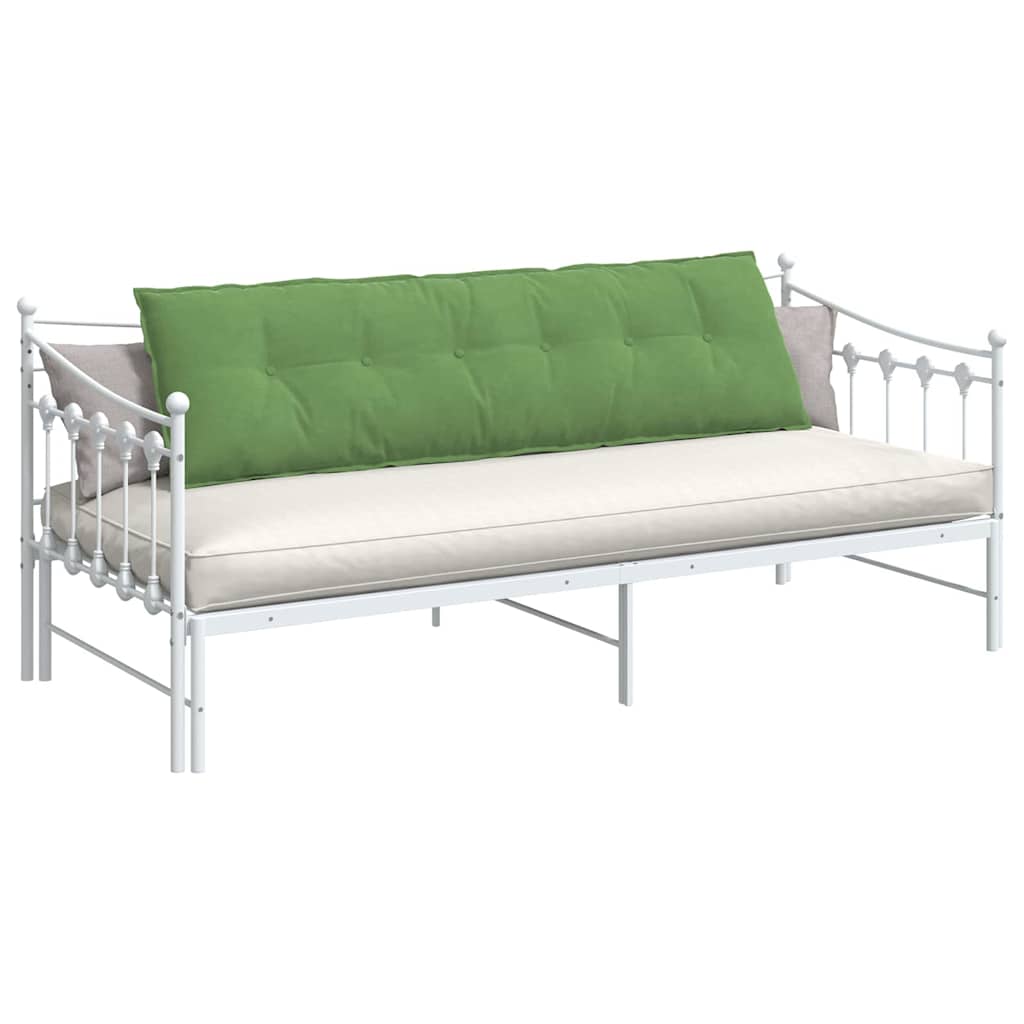 Jastuk za leđa Svijetlo zelena 180 x 50 cm Kordura tekstil