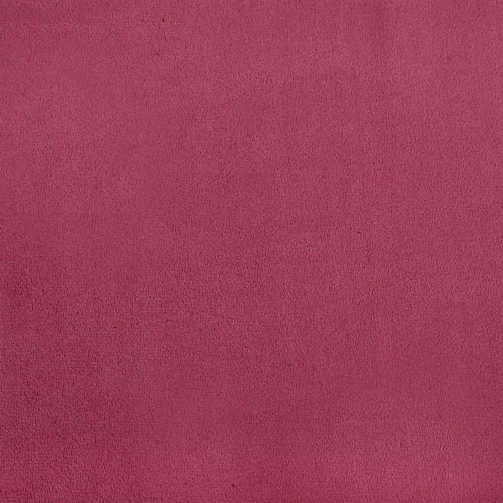 Jastuk za leđa Vinska crvena 180 x 50 cm Kordura tekstil