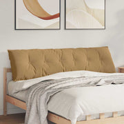 Jastuk za leđa Smeđa 180 x 50 cm Kordura tekstil