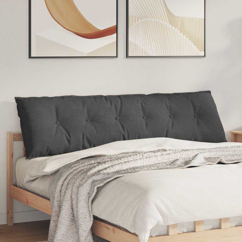 Jastuk za leđa Tamno siva 180 x 50 cm Kordura tekstil