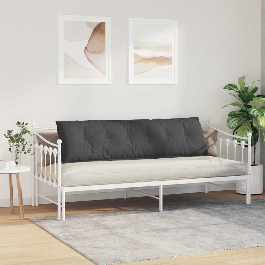 Jastuk za leđa Tamno siva 180 x 50 cm Kordura tekstil