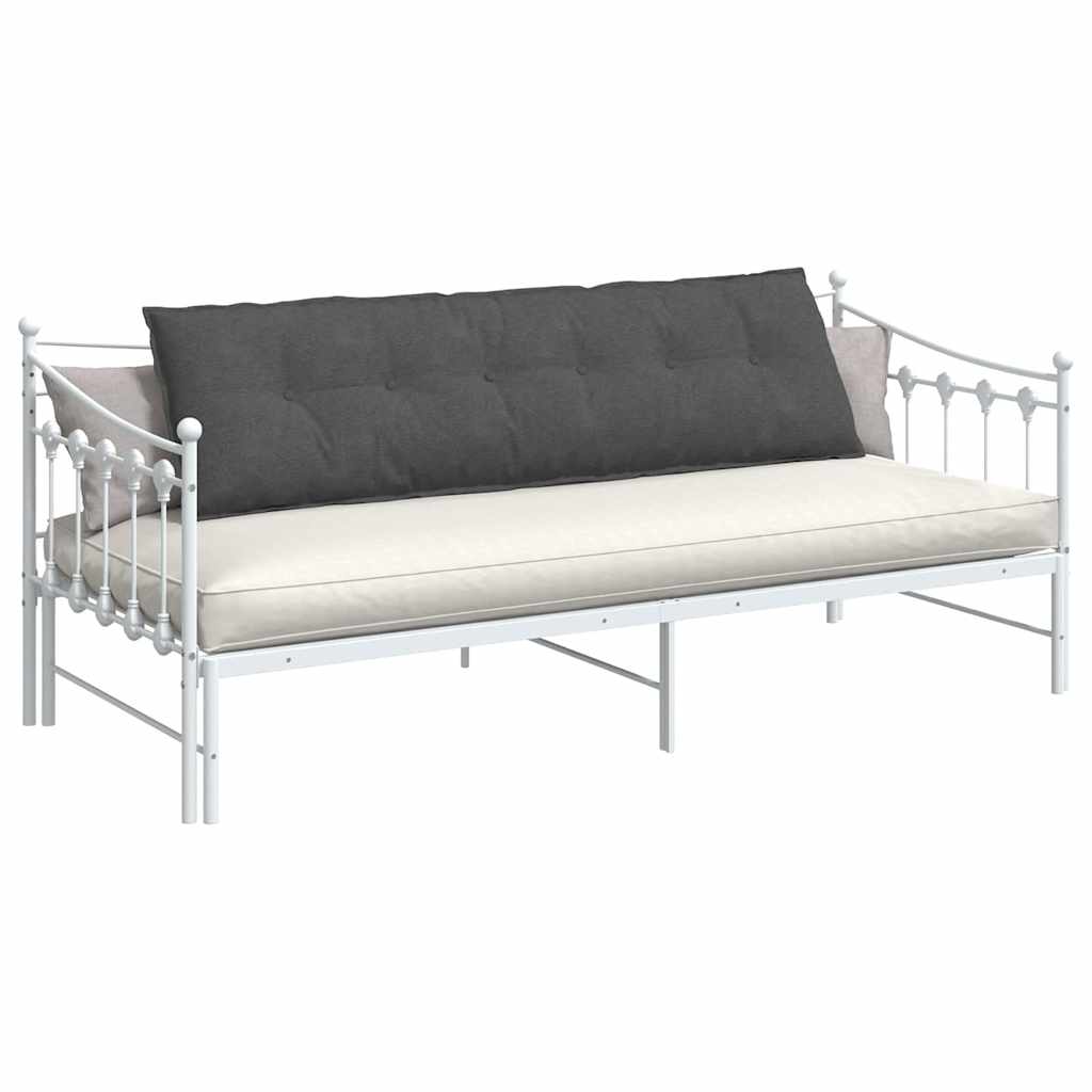 Jastuk za leđa Tamno siva 180 x 50 cm Kordura tekstil