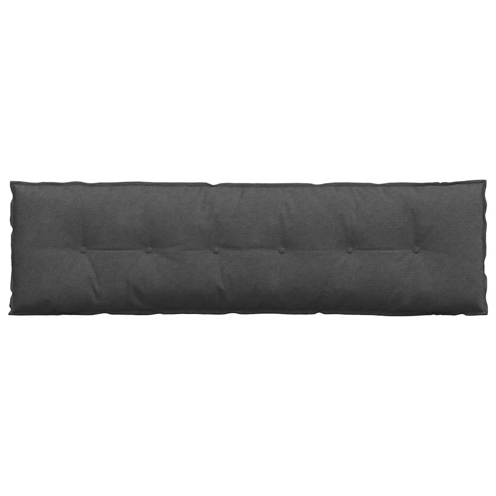 Jastuk za leđa Tamno siva 180 x 50 cm Kordura tekstil