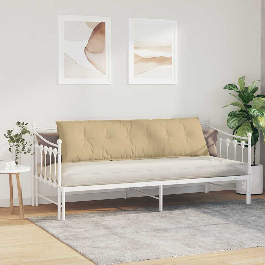 Jastuk za leđa Siva zelena 180 x 50 cm Kordura tekstil
