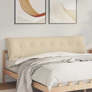 Jastuk za leđa Krema 200 x 19 x 50 cm tkanina