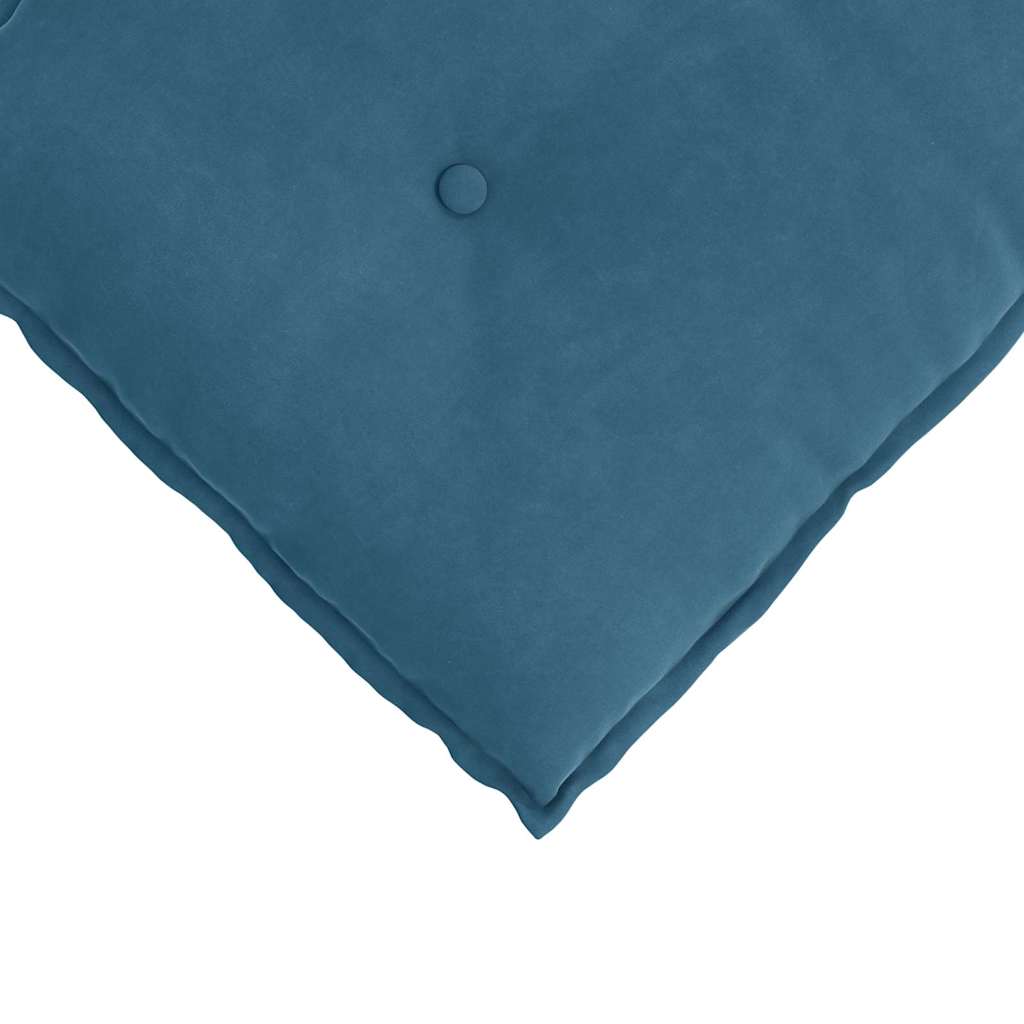 Jastuk za leđa Plava 200 x 50 cm Kordura tekstil
