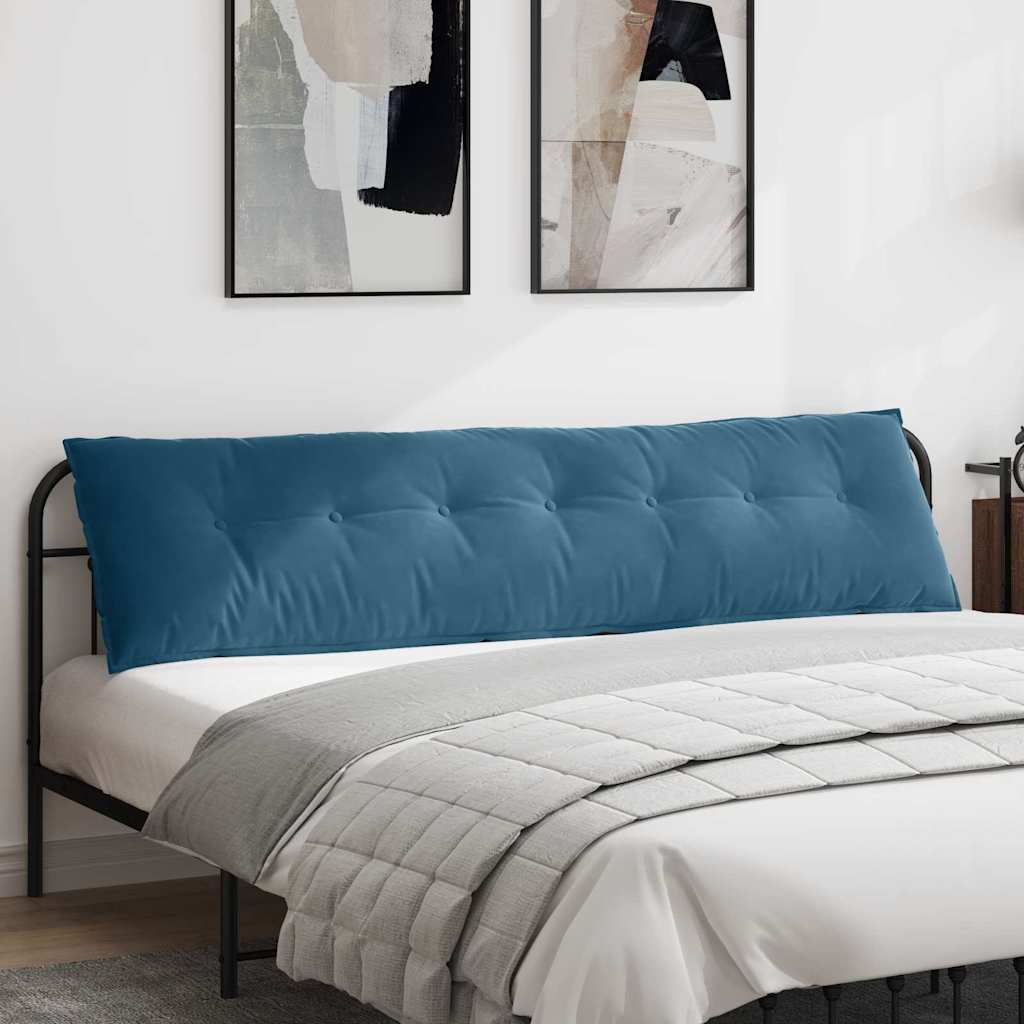 Jastuk za leđa Plava 200 x 50 cm Kordura tekstil
