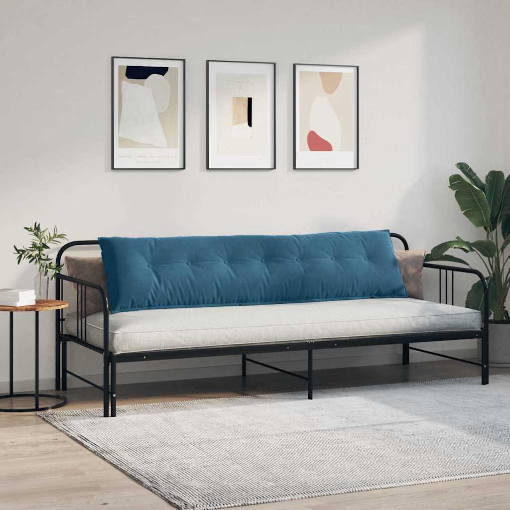 Jastuk za leđa Plava 200 x 50 cm Kordura tekstil