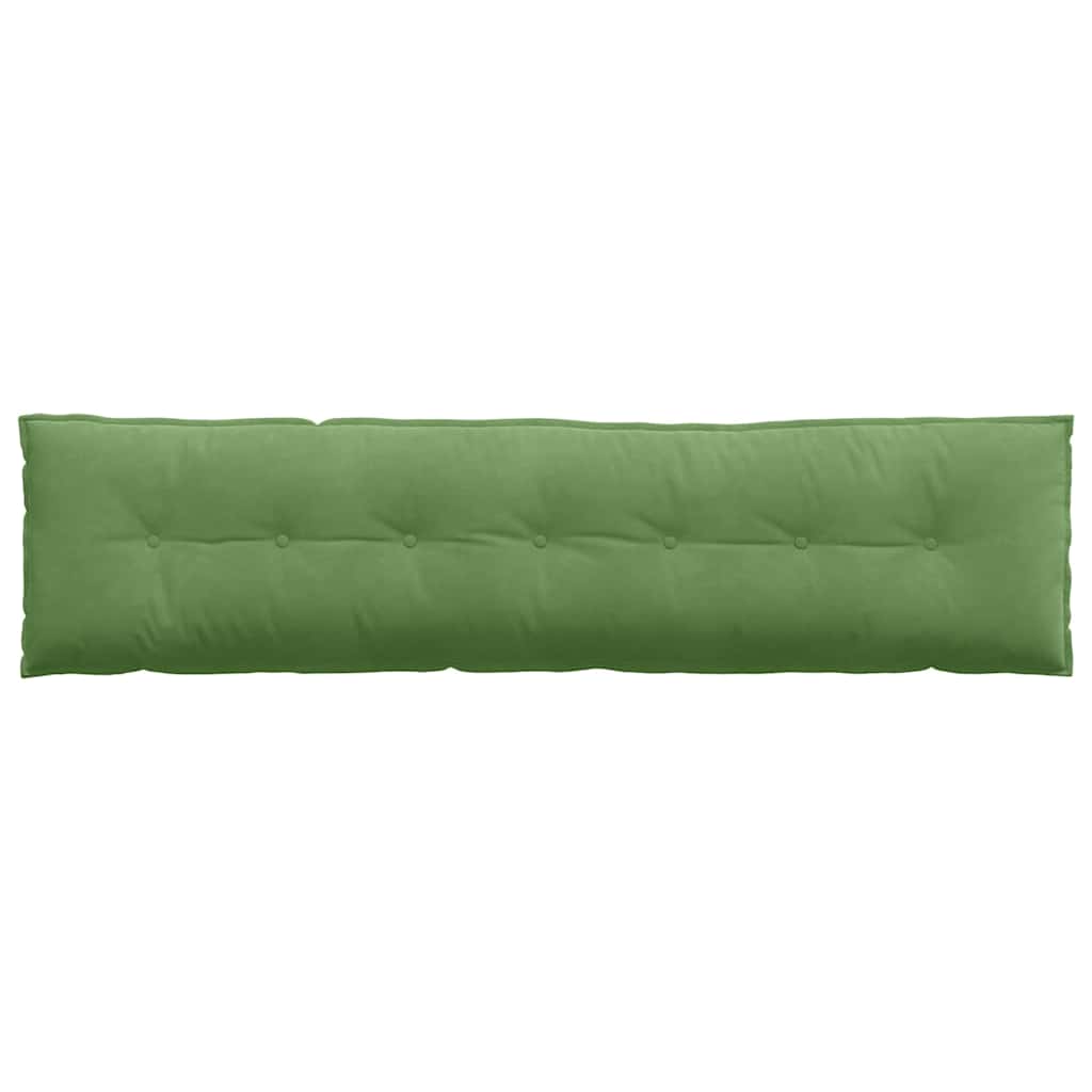 Jastuk za leđa Svijetlo zelena 200 x 50 cm Kordura tekstil