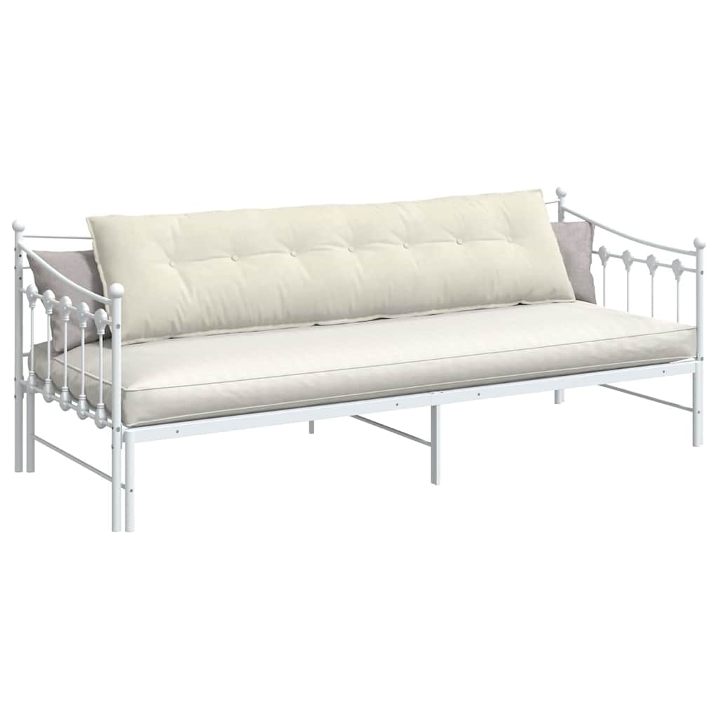 Jastuk za leđa Krema 200 x 50 cm Kordura tekstil