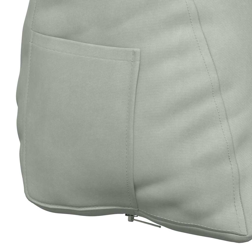 Jastuk za leđa Svijetlo siva 45 x 20 x 35 cm Kordura tekstil
