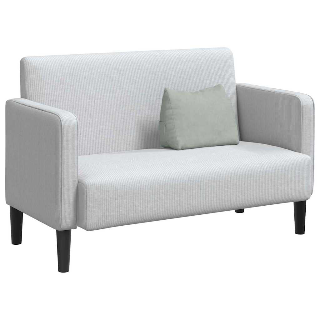 Jastuk za leđa Svijetlo siva 45 x 20 x 35 cm Kordura tekstil