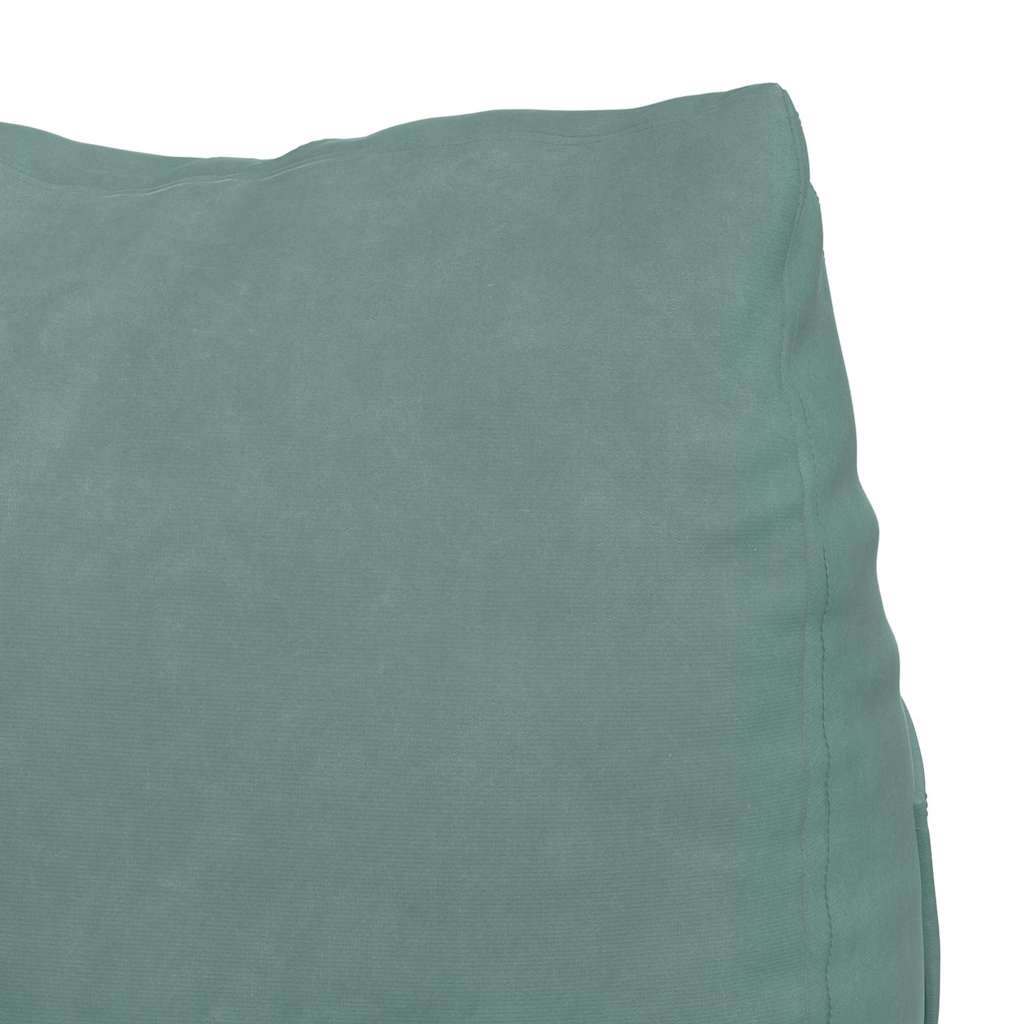 Jastuk za leđa Morska zelena 45 x 20 x 35 cm Kordura tekstil