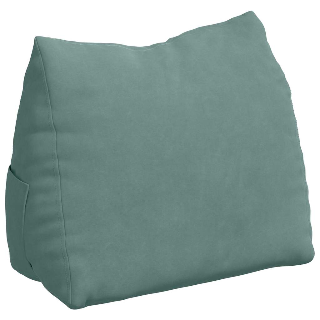 Jastuk za leđa Morska zelena 45 x 20 x 35 cm Kordura tekstil