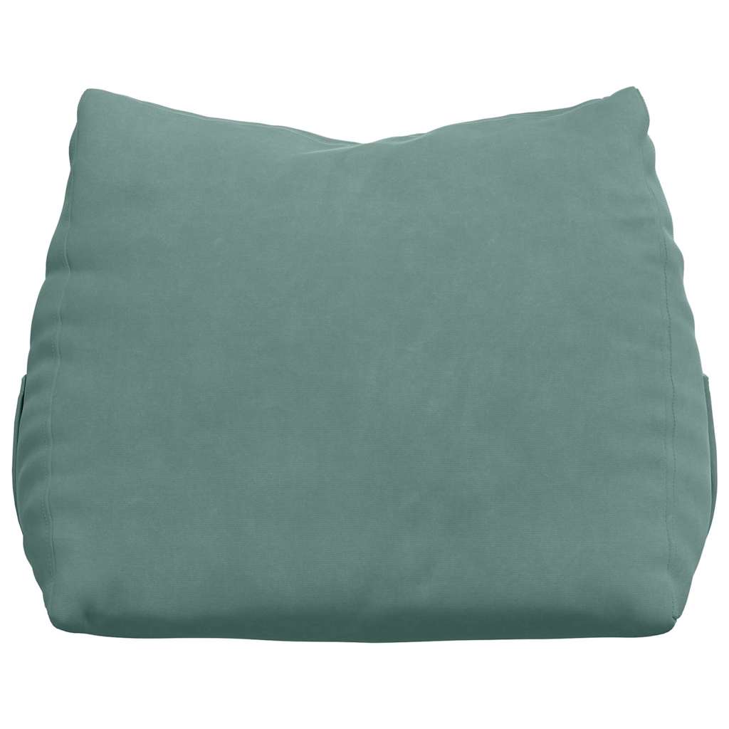 Jastuk za leđa Morska zelena 45 x 20 x 35 cm Kordura tekstil