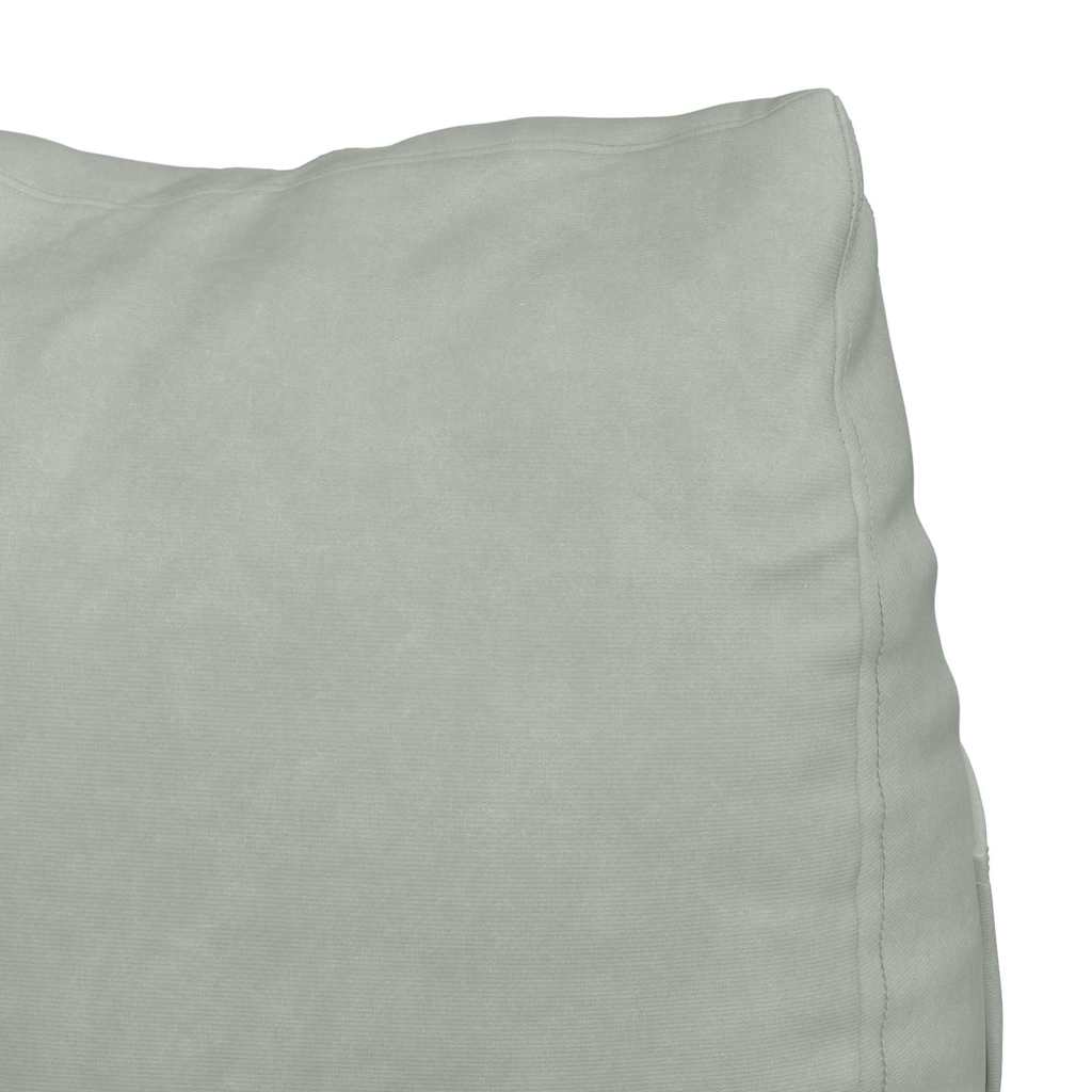 Jastuk za leđa Svijetlo siva 60 x 20 x 50 cm Kordura tekstil