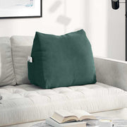 Jastuk za leđa Tamnozelena 60 x 20 x 50 cm Kordura tekstil
