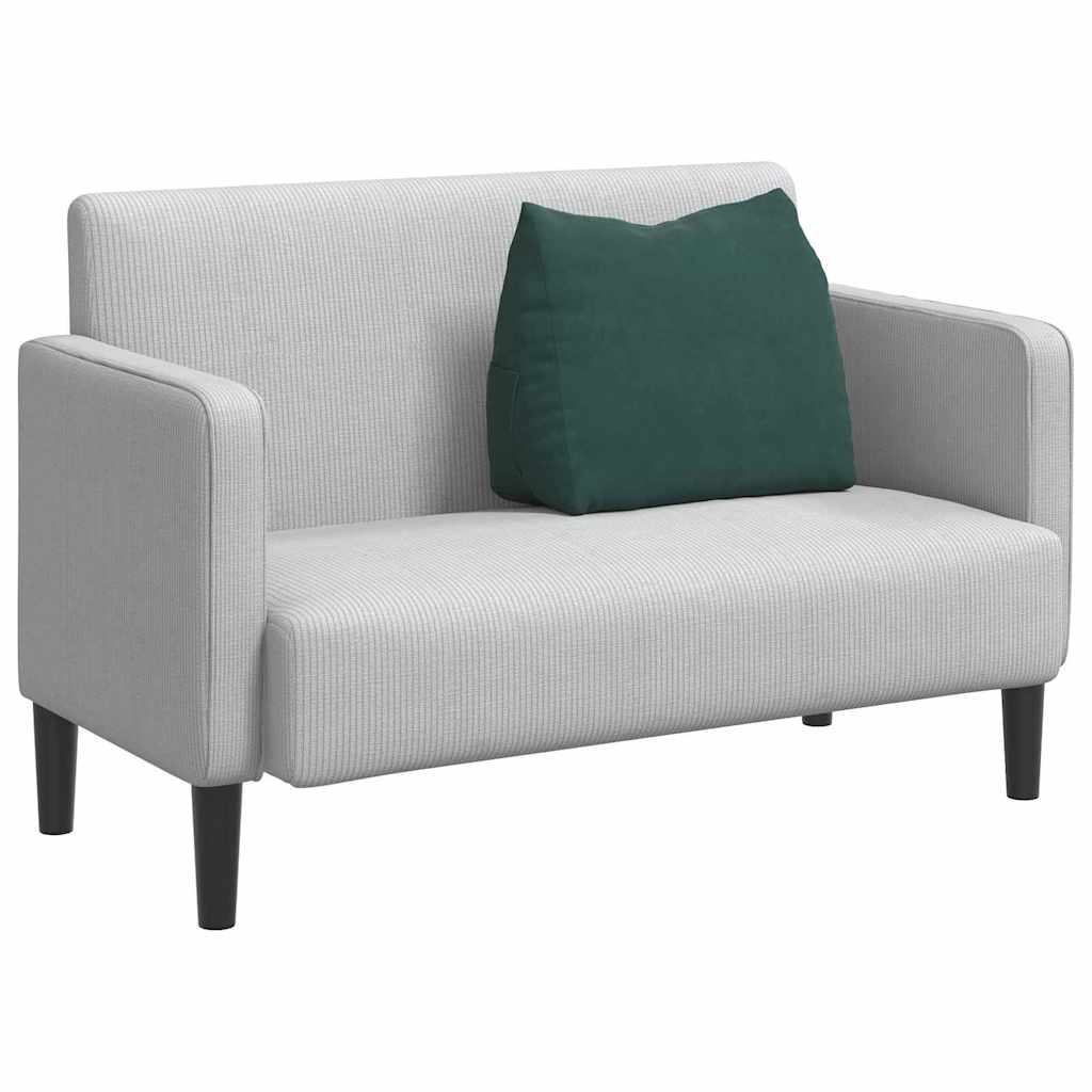 Jastuk za leđa Tamnozelena 60 x 20 x 50 cm Kordura tekstil