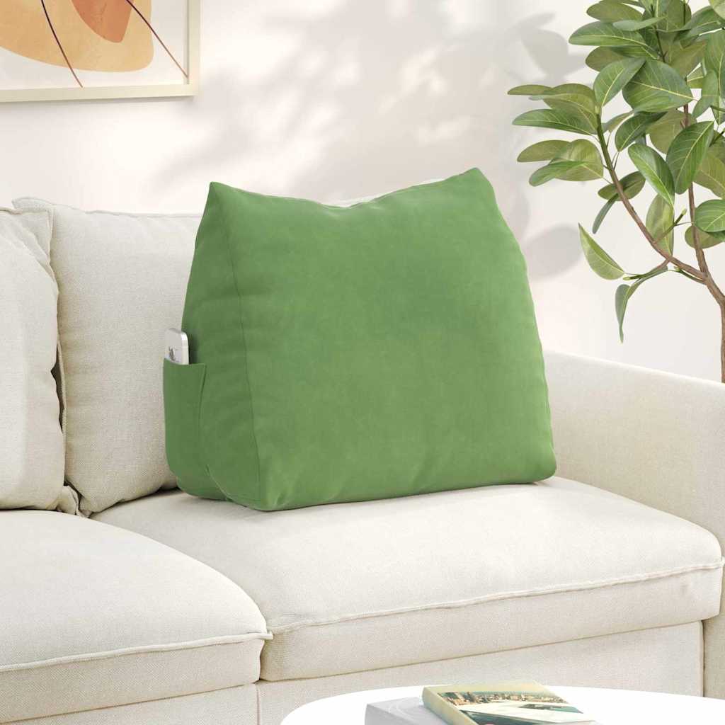 Jastuk za leđa Svijetlo zelena 60 x 20 x 50 cm Kordura tekstil