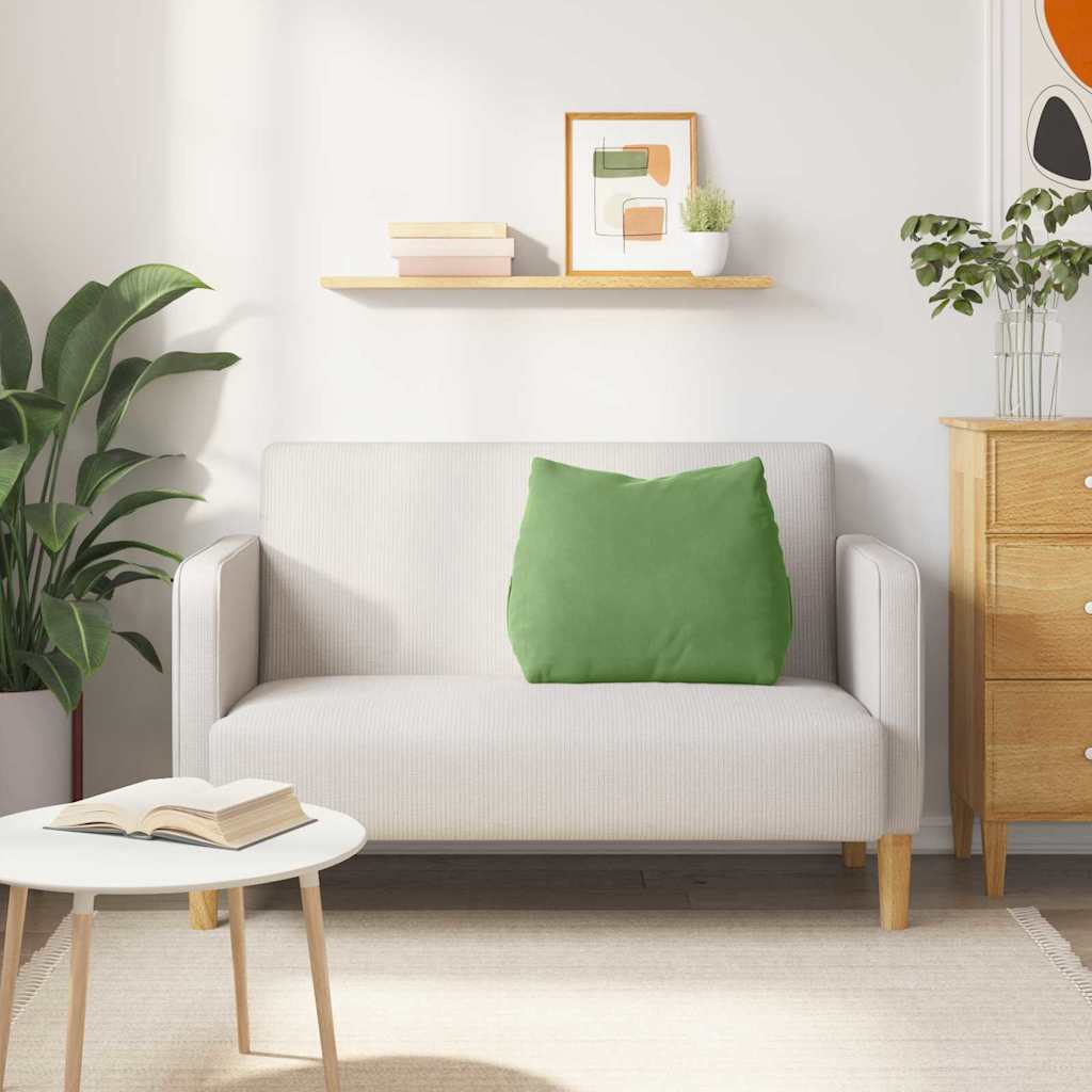 Jastuk za leđa Svijetlo zelena 60 x 20 x 50 cm Kordura tekstil