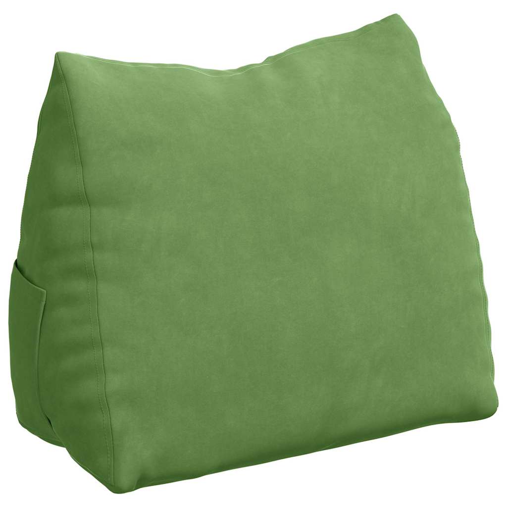 Jastuk za leđa Svijetlo zelena 60 x 20 x 50 cm Kordura tekstil