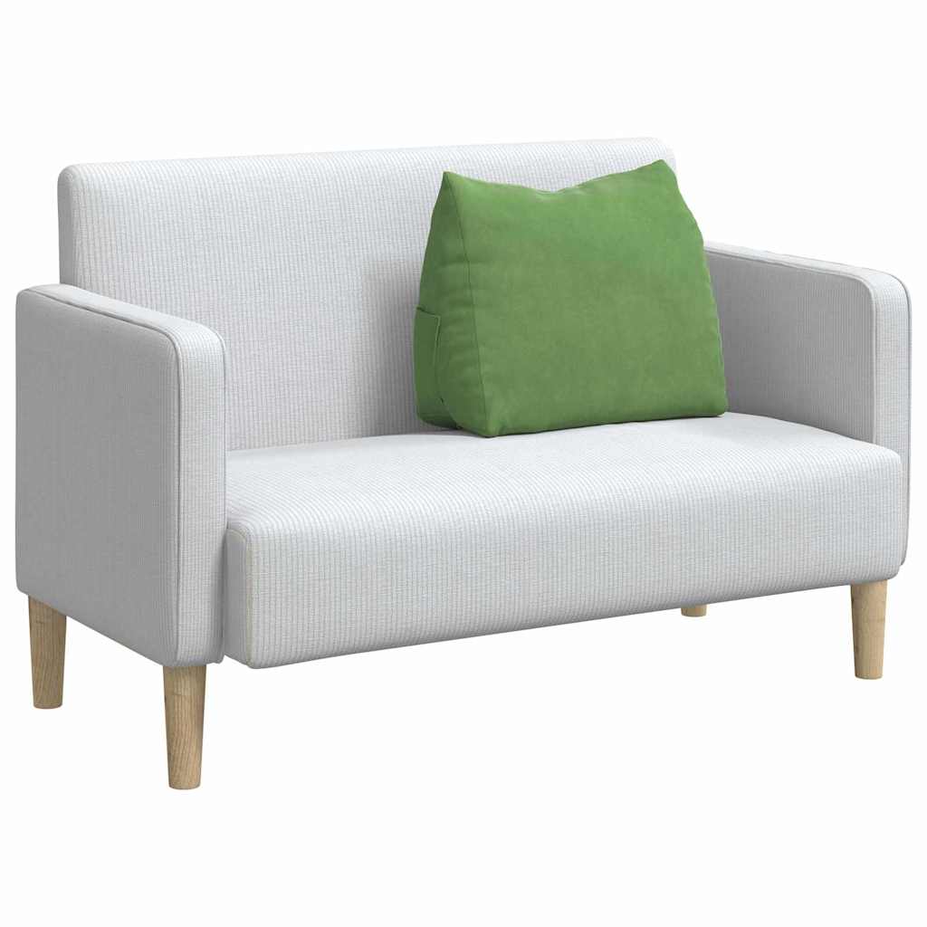 Jastuk za leđa Svijetlo zelena 60 x 20 x 50 cm Kordura tekstil