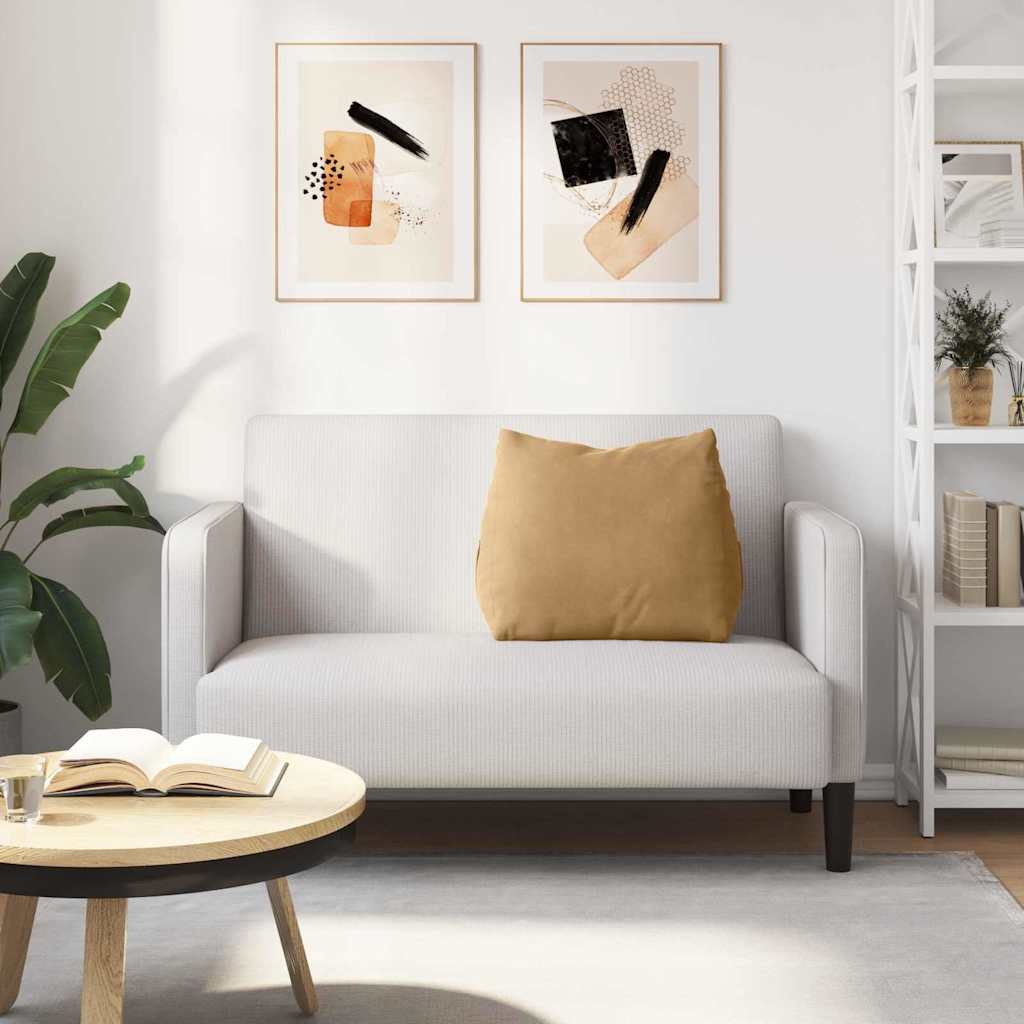 Jastuk za leđa Smeđa 60 x 20 x 50 cm Kordura tekstil