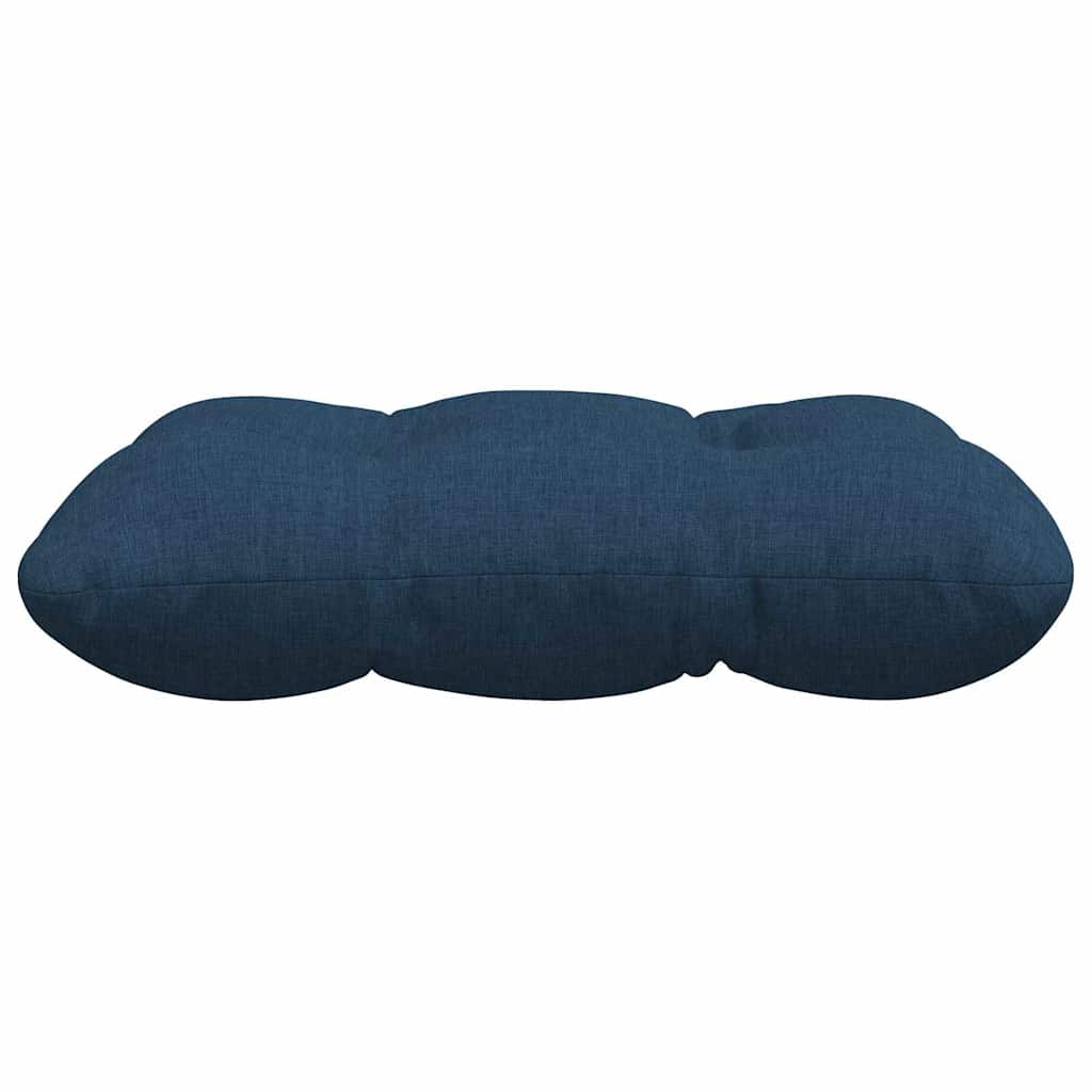 Jastučići za sjedenje 4 pcs Plava 40 x 40 x 12 cm tkanina