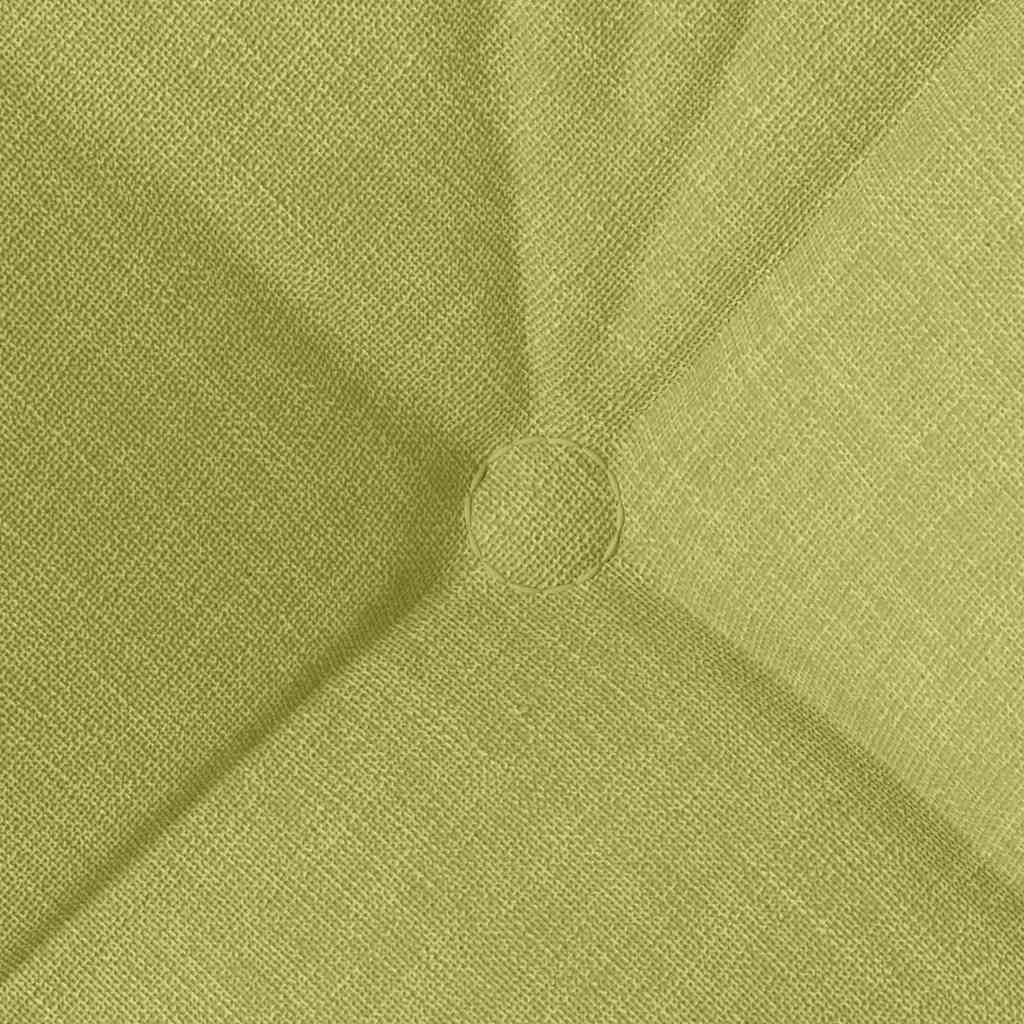 Jastučići za sjedenje 4 pcs Svijetlo zelena 40 x 40 x 12 cm
