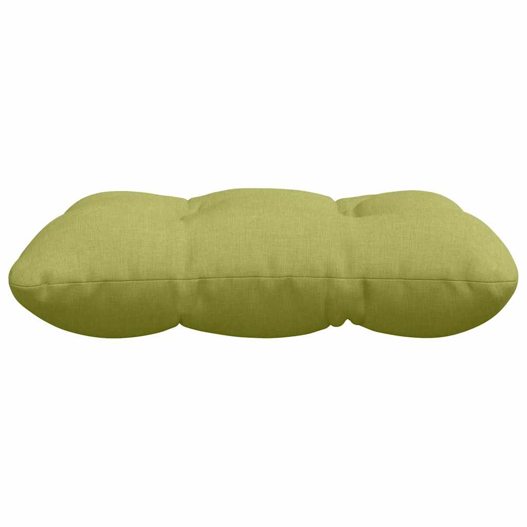 Jastučići za sjedenje 4 pcs Svijetlo zelena 40 x 40 x 12 cm