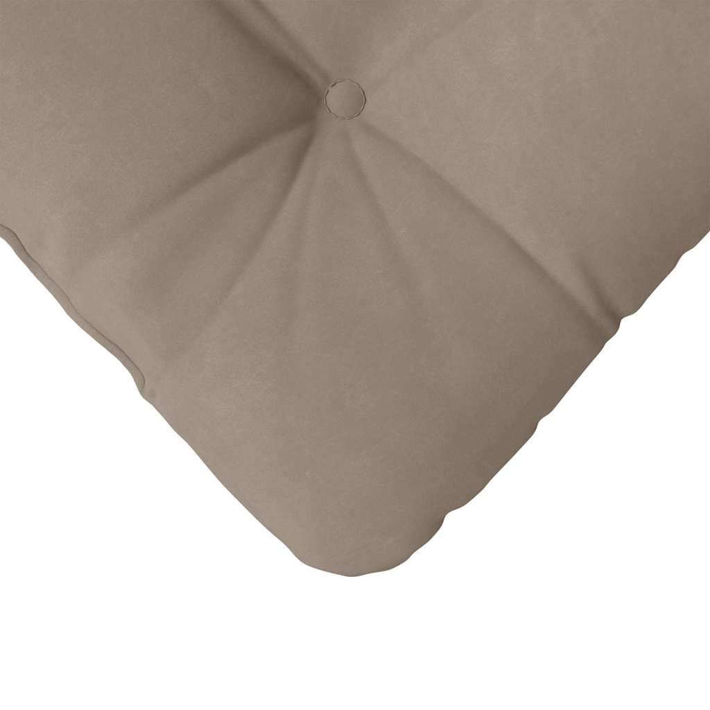 Jastučići za sjedenje 4 pcs Sivo-smeđa 40 x 40 cm