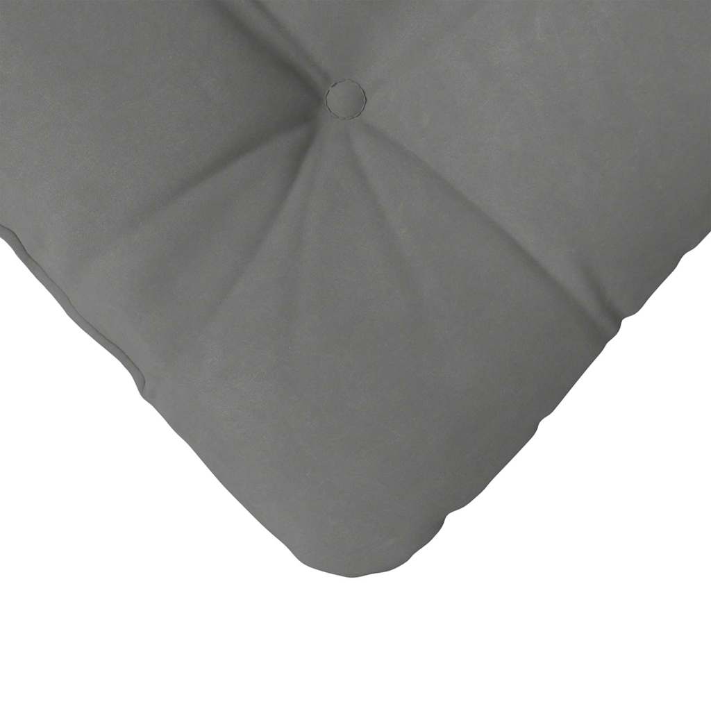 Jastučići za sjedenje 4 pcs Tamno siva 40 x 40 cm