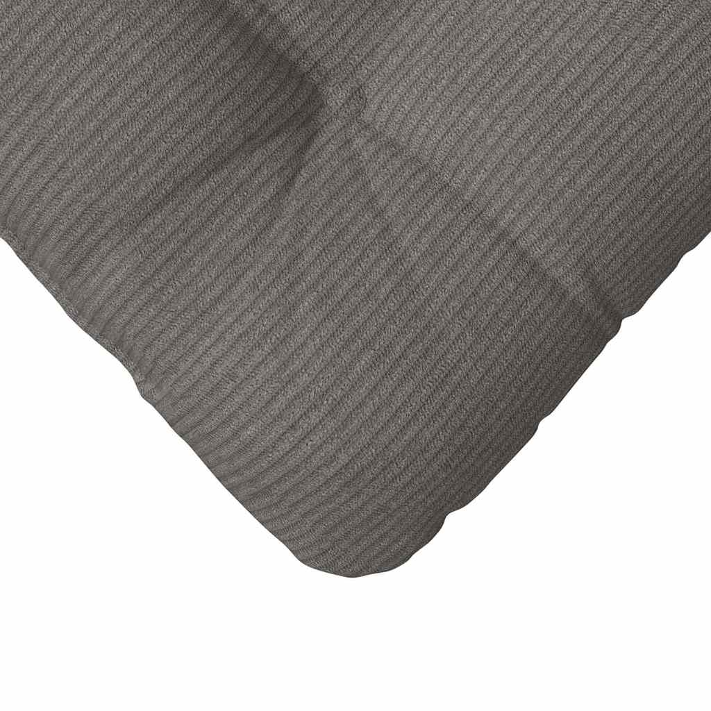 Jastučići za sjedenje 4 pcs Svijetlo siva 40 x 40 cm