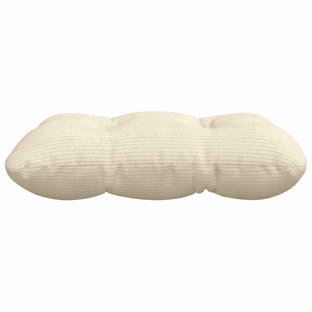 Jastučići za sjedenje 4 pcs Krema 40 x 40 cm Kordura tekstil
