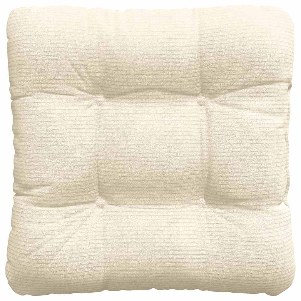 Jastučići za sjedenje 4 pcs Krema 40 x 40 cm Kordura tekstil