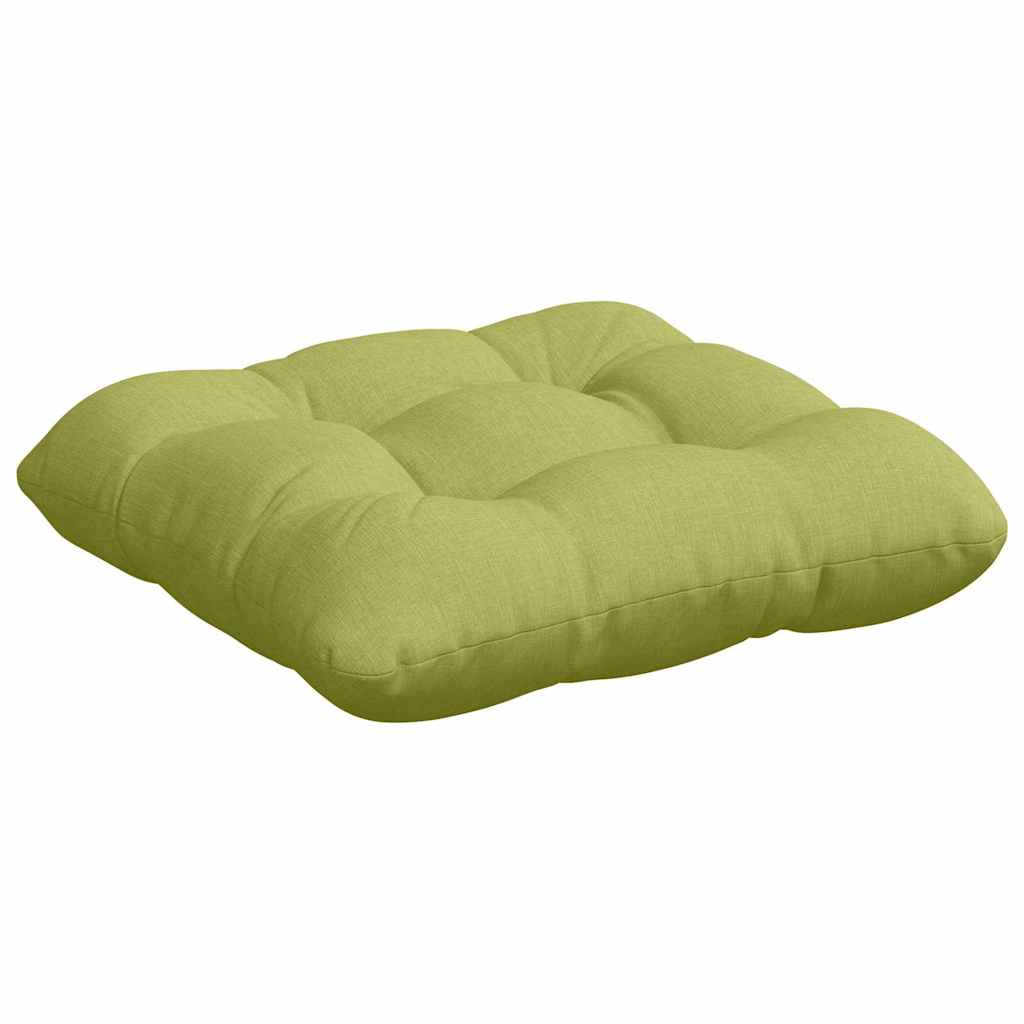Jastučići za sjedenje 4 pcs Svijetlo zelena 45 x 45 x 12 cm