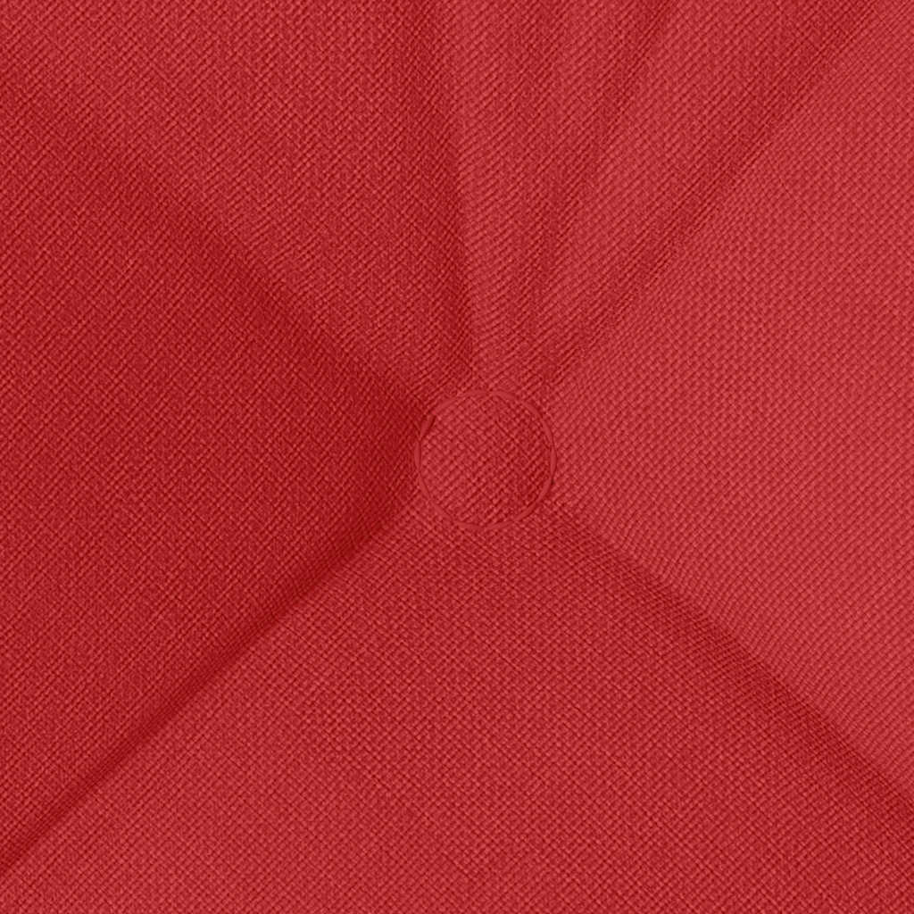 Jastučići za sjedenje 4 pcs Crvena 45 x 45 x 12 cm tkanina