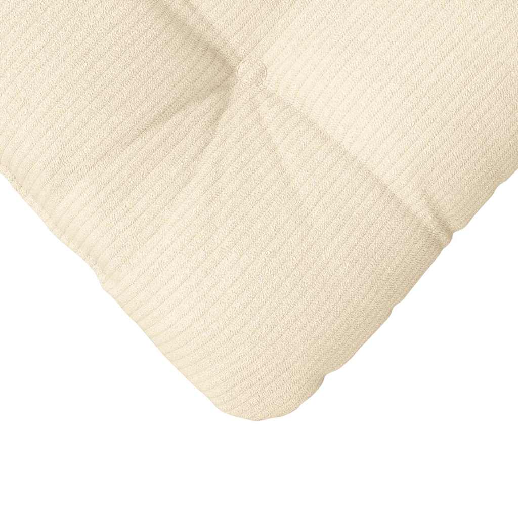 Jastučići za sjedenje 4 pcs Krema 45 x 45 cm Kordura tekstil