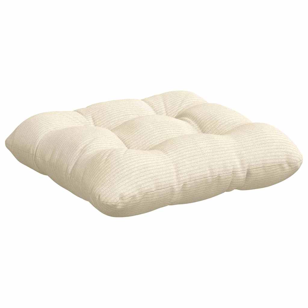 Jastučići za sjedenje 4 pcs Krema 45 x 45 cm Kordura tekstil