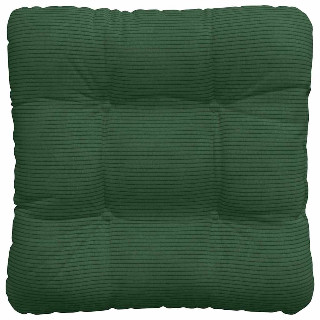 Jastučići za sjedenje 4 pcs Tamnozelena 45 x 45 cm
