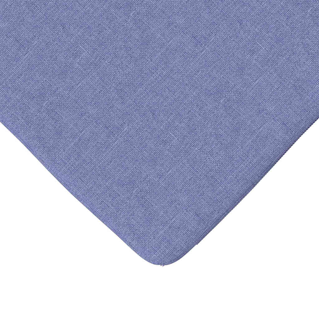Jastučići za sjedenje 4 pcs Traper plava 40 x 40 x 3 cm tkanina