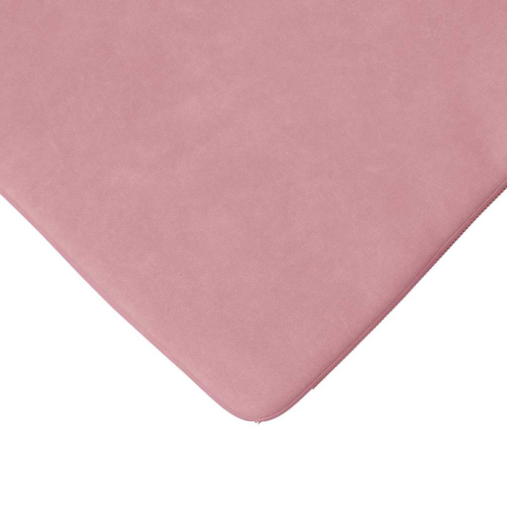 Jastučići za sjedenje 4 pcs Ružičasta 40 x 40 x 3 cm Baršun