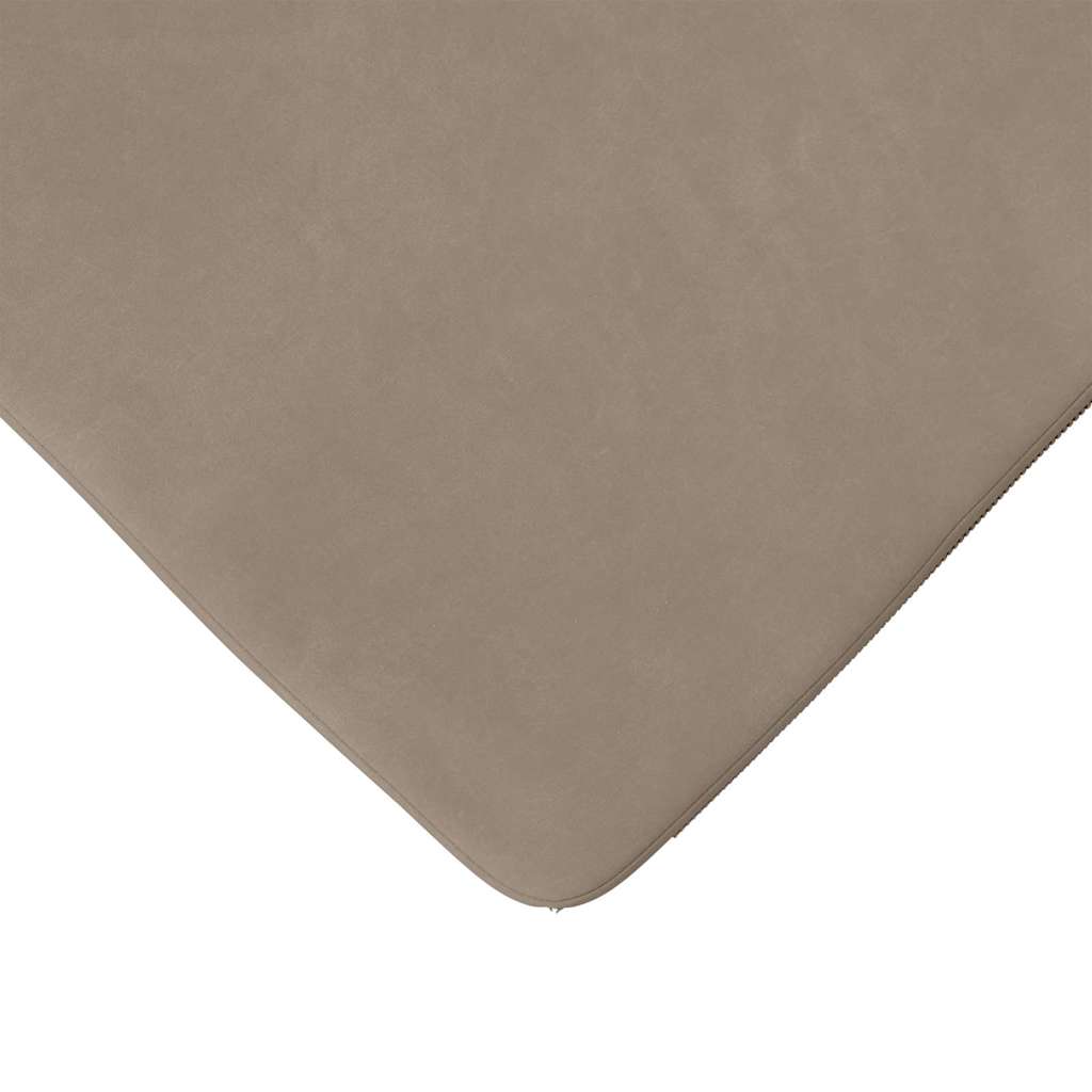 Jastučići za sjedenje 4 pcs Sivo-smeđa 40 x 40 x 3 cm