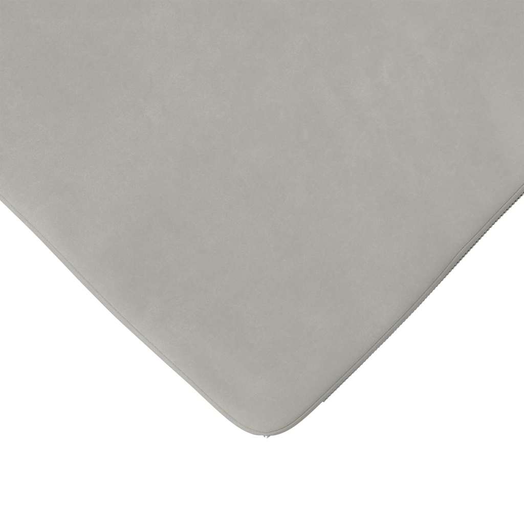 Jastučići za sjedenje 4 pcs Svijetlo siva 40 x 40 x 3 cm