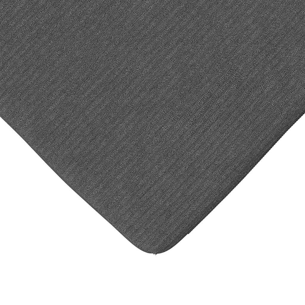 Jastučići za sjedenje 4 pcs Tamno siva 40 x 40 x 3 cm