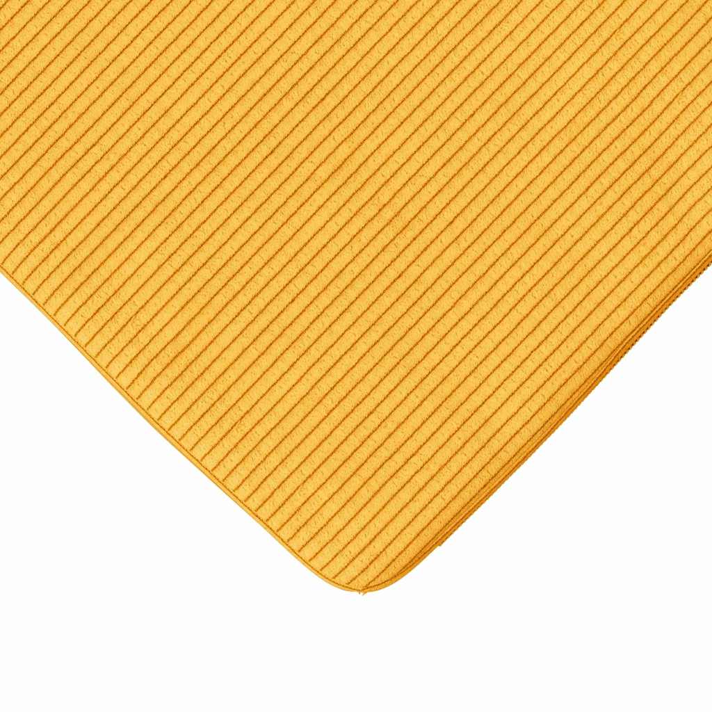 Jastučići za sjedenje 4 pcs Svijetlo žuta 40 x 40 x 3 cm