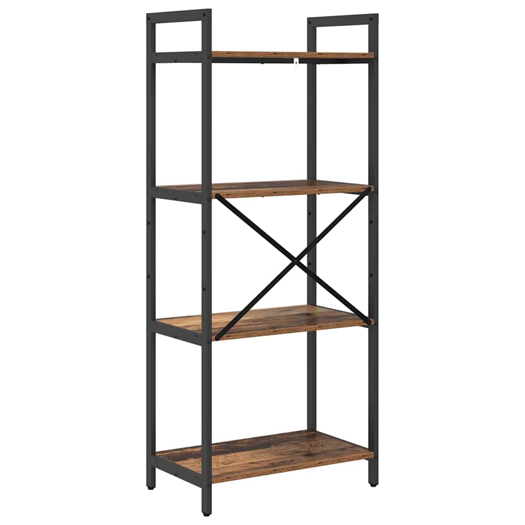 Polica Staro drvo 56 x 34 x 133,5 cm Konstruirano drvo